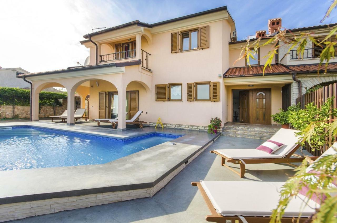Villa Rose 罗维尼 外观 照片